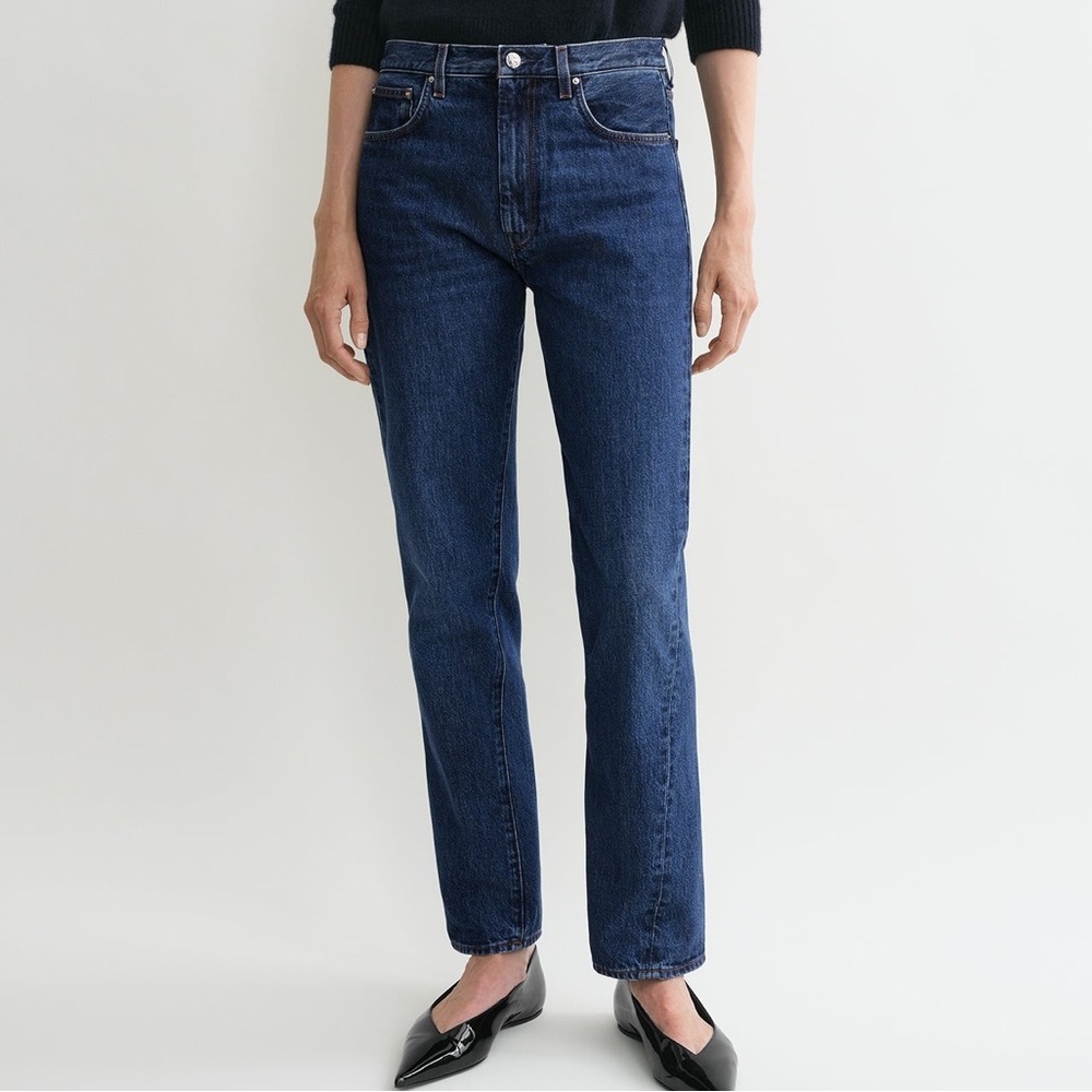 Toteme Twisted Seam Jeans (NWOT, Size 24)